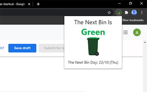 Bin Day Reminder