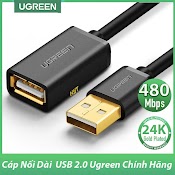 Cáp Nối Dài Usb 2.0 Cao Cấp Ugreen Us103 Chính Hãng8