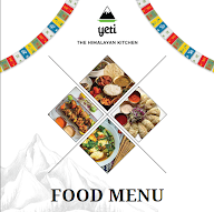 Yeti - The Himalayan Kitchen menu 1