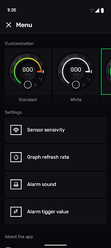 Screenshot Perfect Metal Detector