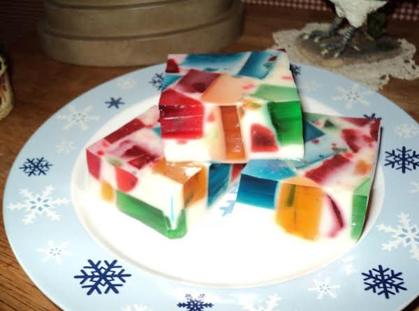 Party Glass Block Jello_image