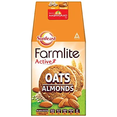 Sunfeast Farmlite Oats And Almonds 150 Gm