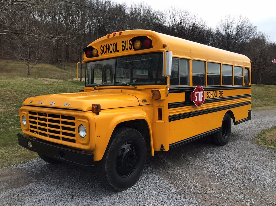 1975 Ford School Bus in Nashville Hire Lebanon