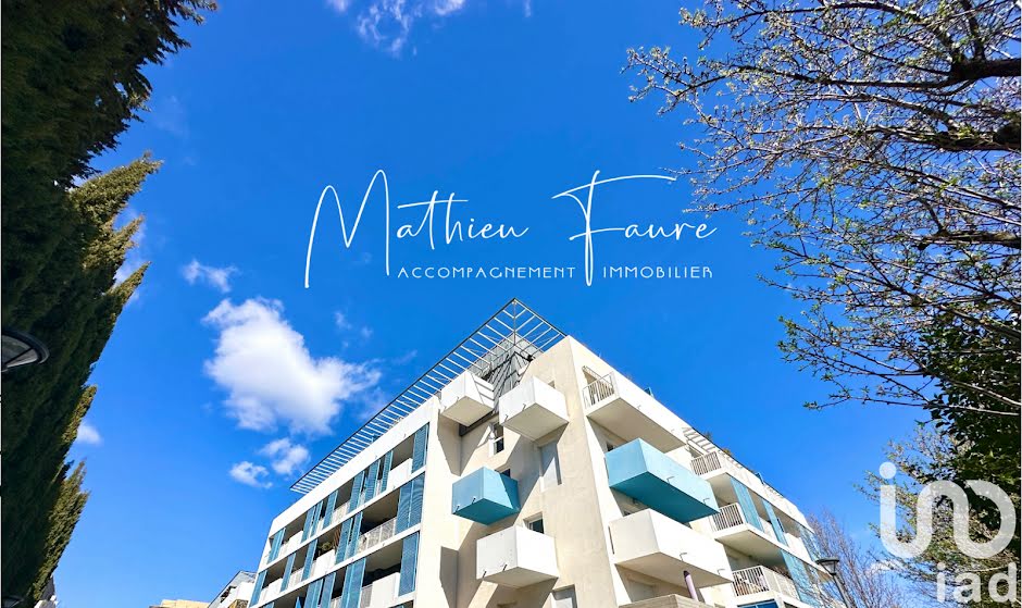 Vente appartement 2 pièces 40 m² à Montpellier (34000), 181 000 €