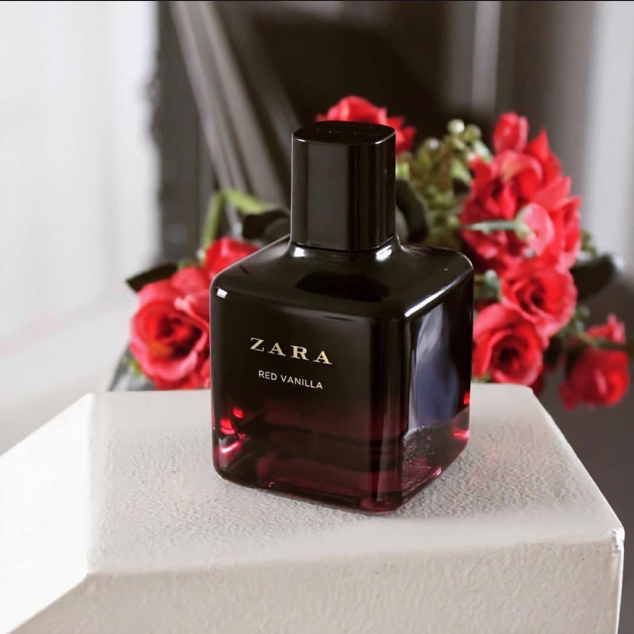Dầu thơm Zara nữ Red Vanilla đem đến phong vị thanh mát, trong trẻo, ngọt ngào