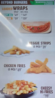 Burger King menu 4