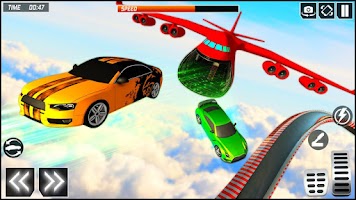 Mega Car Stunts Race Car Games Screenshot