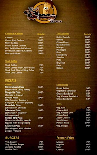 Cafe Choco Craze menu 2