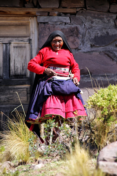 Jezioro Titicaca, wyspa Taquile