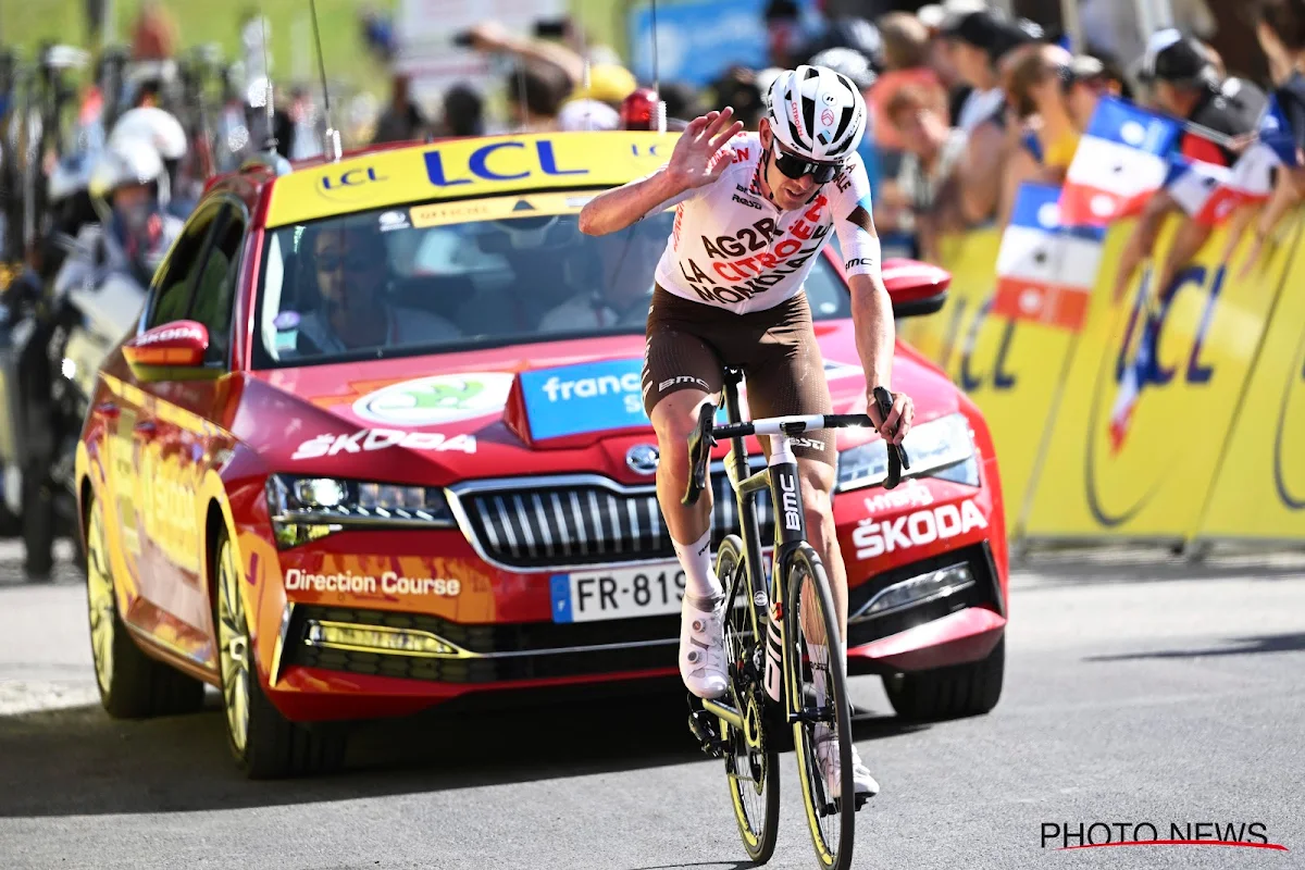 Ben O'Conner wil opnieuw vooraan meedoen in de Tour volgend jaar: "Ik ben er nog niet klaar mee"