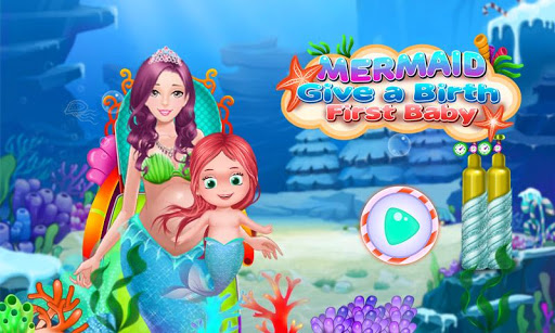免費下載休閒APP|Mermaid Give Birth First Baby app開箱文|APP開箱王