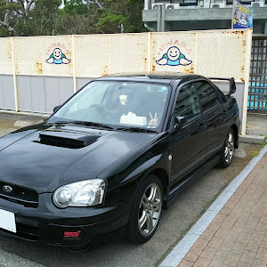 インプレッサ WRX GDA