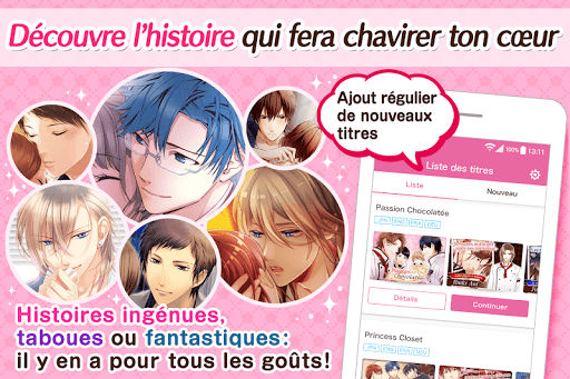 Love stories & Otome Games L.O.G.  APK MOD screenshots 6