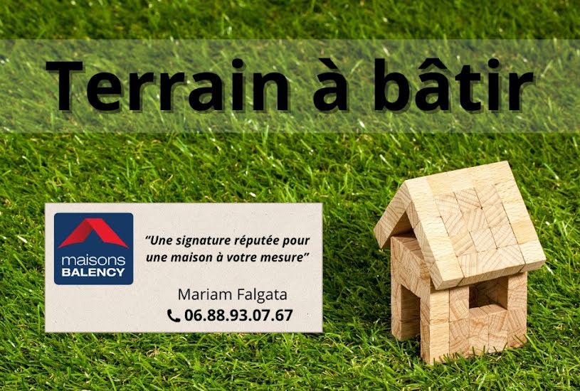  Vente Terrain + Maison - Terrain : 505m² - Maison : 96m² à Mont-Saint-Aignan (76130) 