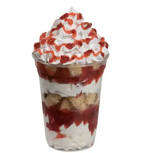 Strawberry & Blackcurrant Divine Sundae