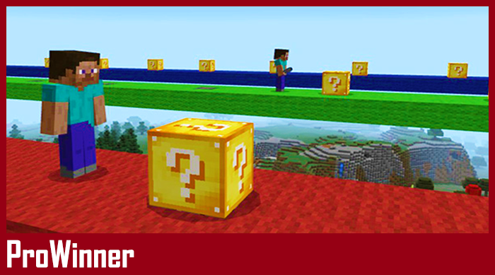 Lucky Block Race Map for mcpe APK for Android Download