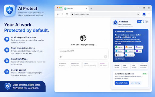 AI Protect: Prompt & Extension Guard screenshot 2