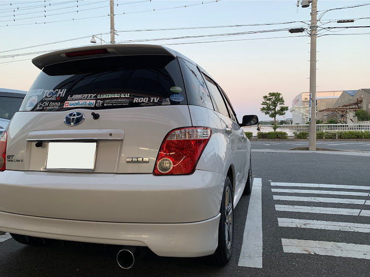 イストの横浜・本牧・#トヨタに関するカスタム事例の投稿画像3枚目