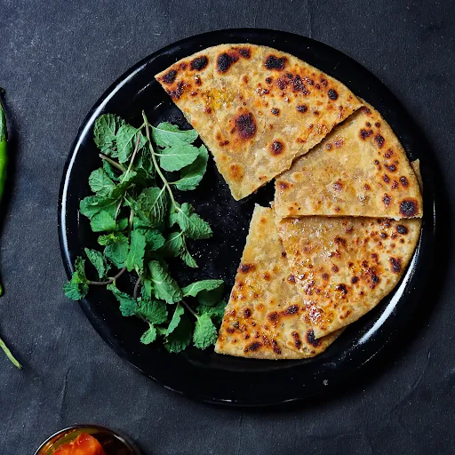 Pudina Paratha