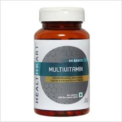 Healthkart Multivitamin Gold Pack Of 90 Cap