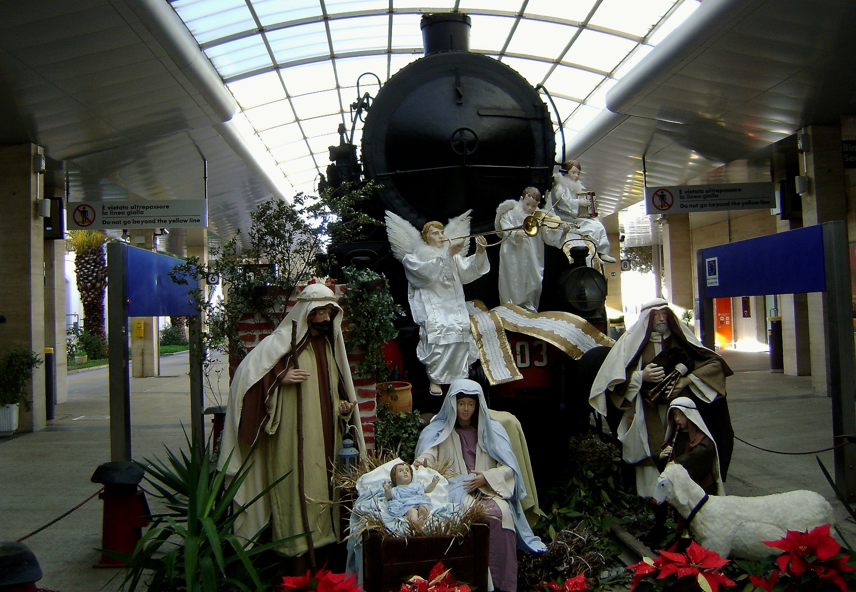 Natale in stazione di ariosa