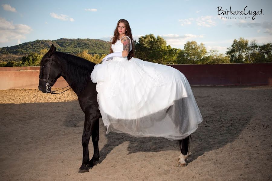 Fotografo di matrimoni Barbara Cugat (barbaracugat). Foto del 13 maggio 2019