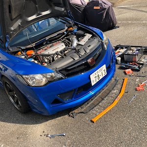 シビックタイプR FD2