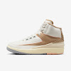 womens air jordan 2 sunset haze