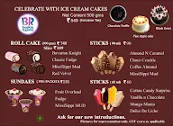 Baskin Robbins menu 1