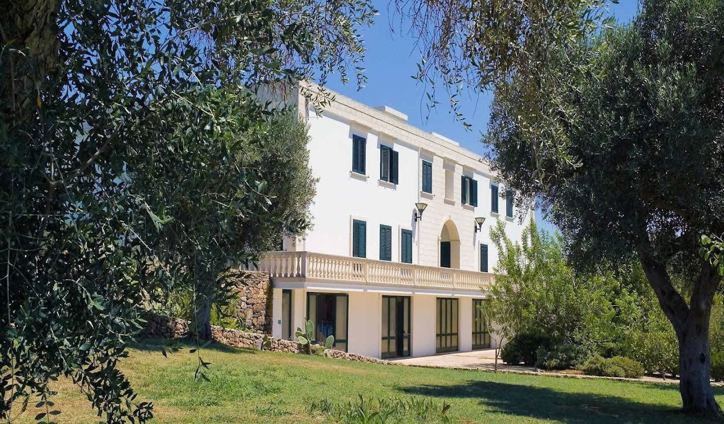 Villa avec piscine et jardin Gallipoli