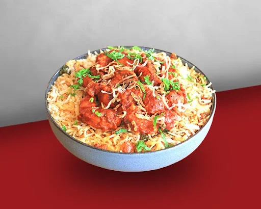 Prawns Biryani