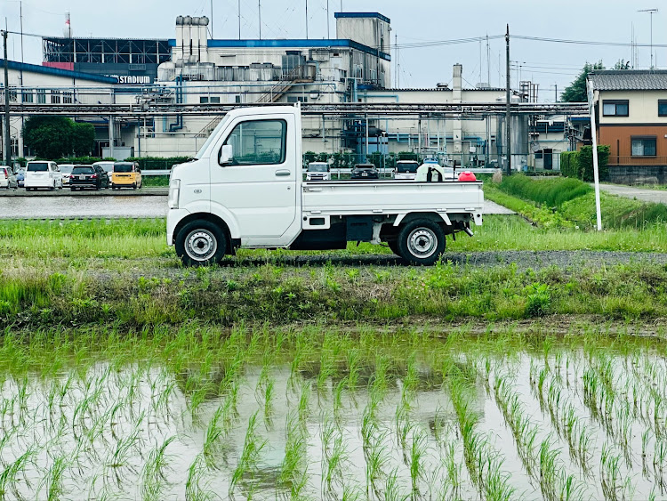 エッセのキャリイ・ENEOS・除草剤散布・味処いしづか・アフタヌーンコーヒー飲もうよに関するカスタム事例の投稿画像4枚目