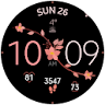 Rose Flower Digital Watch Face icon