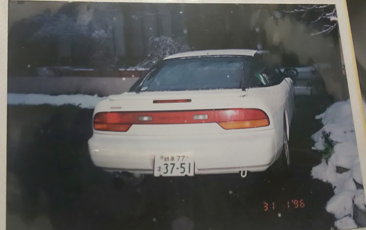 RX-7の車種名エンブレムは有り派・車種名エンブレムは無し派・車によりけりだな🤣・も～ストックの写真ない💦・さつまいも使って何作ろうか妄想中に関するカスタム事例の投稿画像11枚目