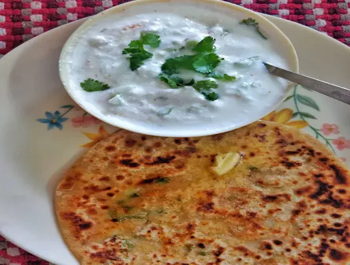 Raita +3 Paratha