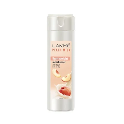 Lakme Peach Milk Moisturiser Body Lotion - 120 ml