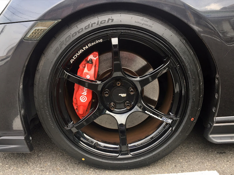 BRZのRGⅢ・G-FORCE・静岡・静波海水浴場・FF16に関するカスタム事例の投稿画像3枚目