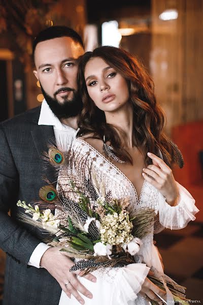 Fotografo di matrimoni Marzhan Kadysheva (kadyshevaphoto). Foto del 5 febbraio 2020