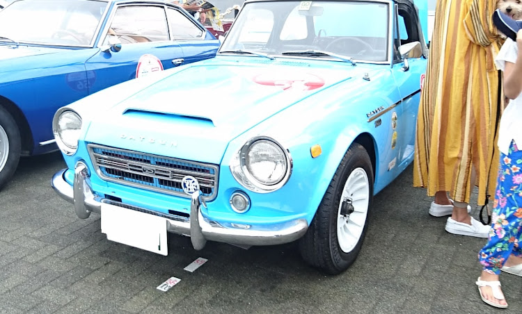 エルグランドのドライブ・Classic Japan Rally2019・三笠公園・横浜ランドマークタワーに関するカスタム事例の投稿画像6枚目