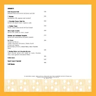 The Square - Novotel menu 7