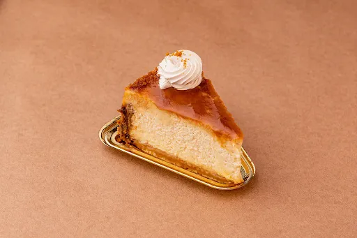 Lotus Biscoff Cheesecake Baked (Slice)
