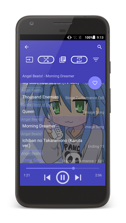 Anime Lyrics App