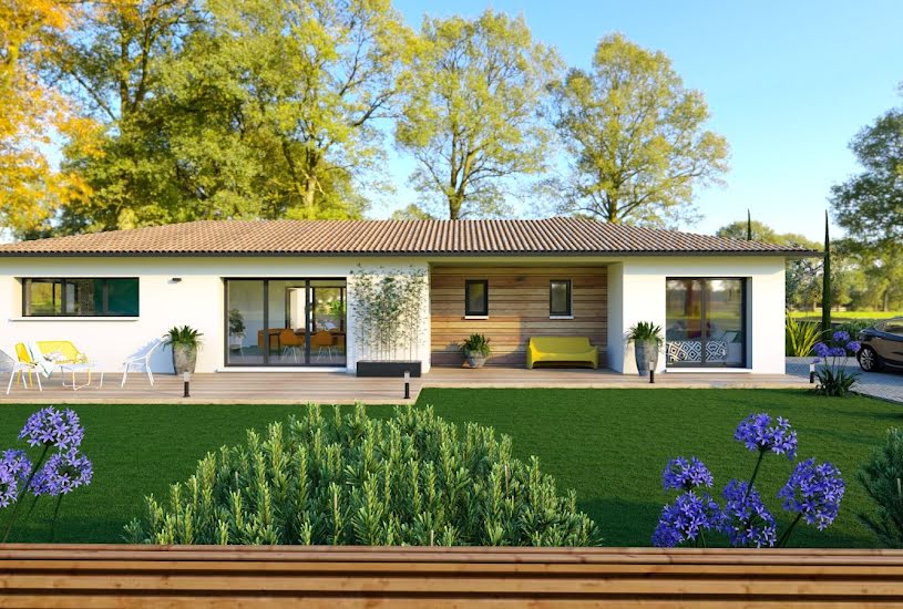  Vente Terrain + Maison - Terrain : 2 700m² - Maison : 160m² à Le Pian-Médoc (33290) 