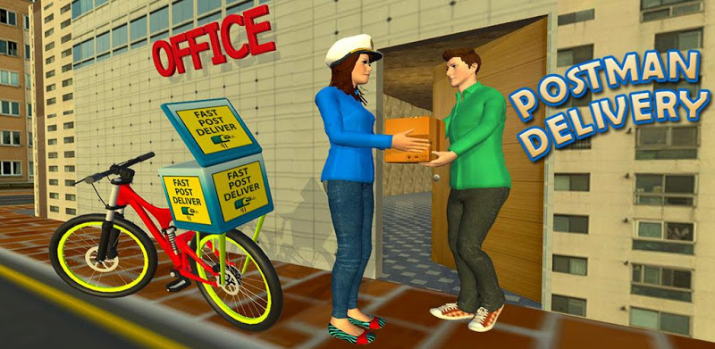 Working Mom Delivery Girl New Family Game