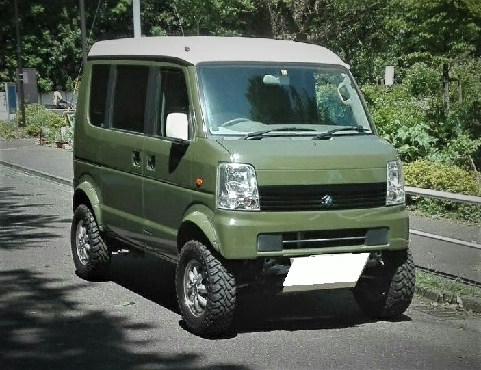 エブリイワゴンのJ. h23さんが投稿したカスタム事例の投稿画像1枚目