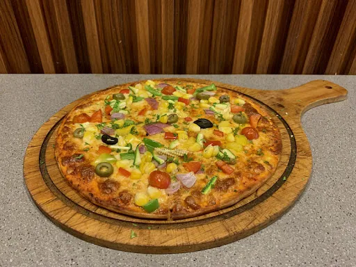 Garden Fresh Vegetables Pizza