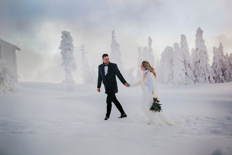 Fotografo di matrimoni Jagoda Owczarek (jagodaowczarek). Foto del 10 febbraio 2020