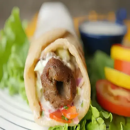 Mutton Kebab Wrap