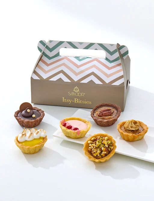 Pack of 6 - Mini Tarts