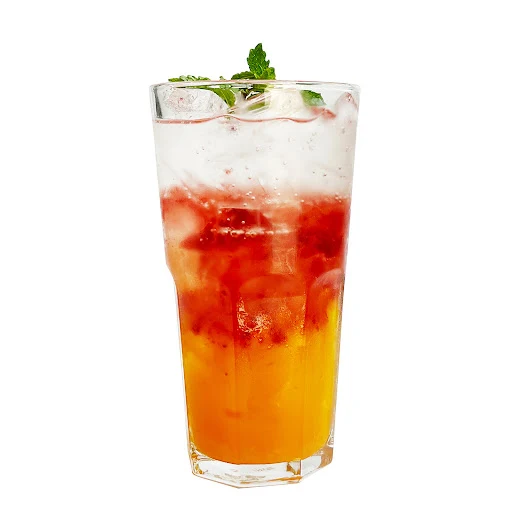 Mango Strawberry Mojito